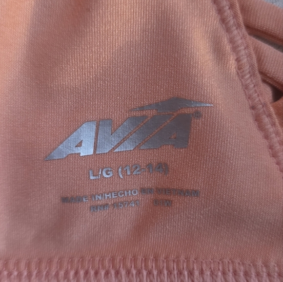 Avia Peach Sports Bra - Picture 3 of 3